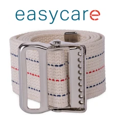 Gait Belt and Transfer/Walking Assist Metal Buckle, Standing Aid, 60inch Long