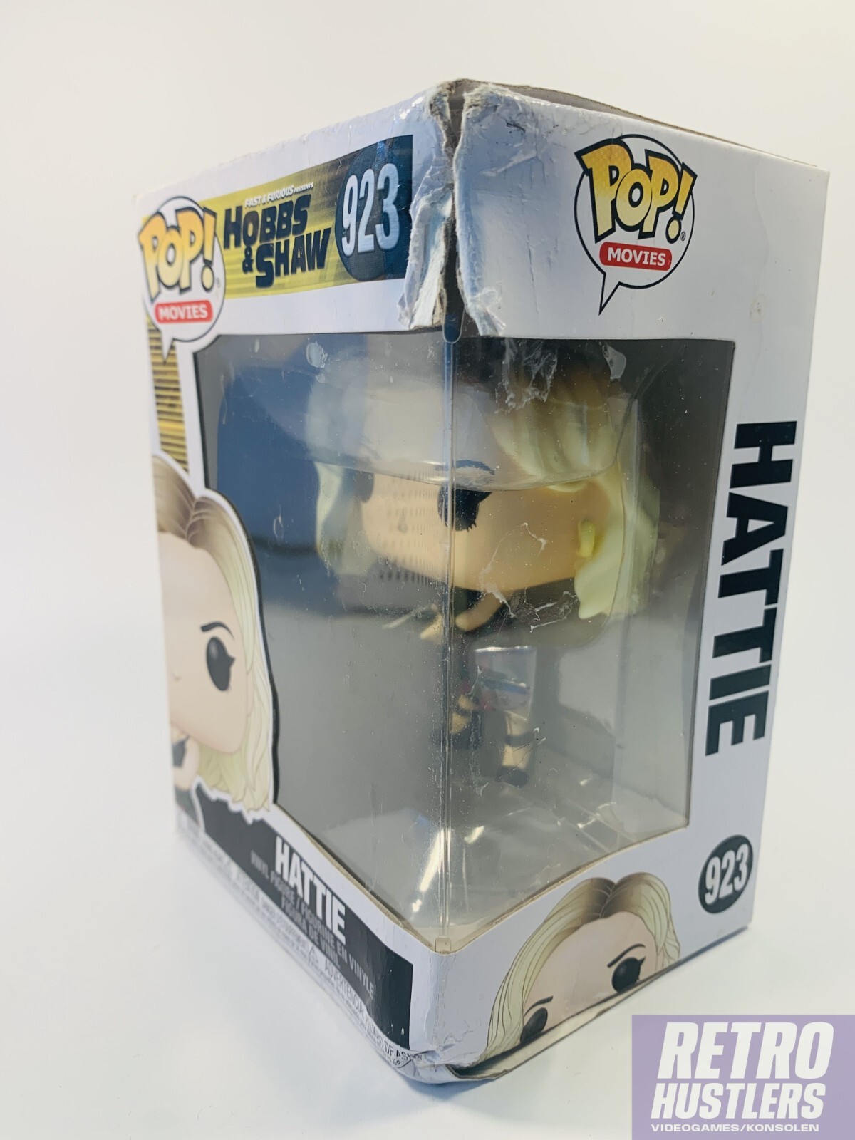Thumbnail - Funko Pop 923 Hobbs & Shaw Vinylfigur Sammelfigur In Box Ca 9cm -
