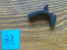 Colt 1911 USGI Grip Safety Charcoal Finish