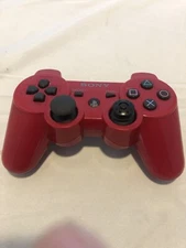 Sony PlayStation Dualshock 3 Controller - Red