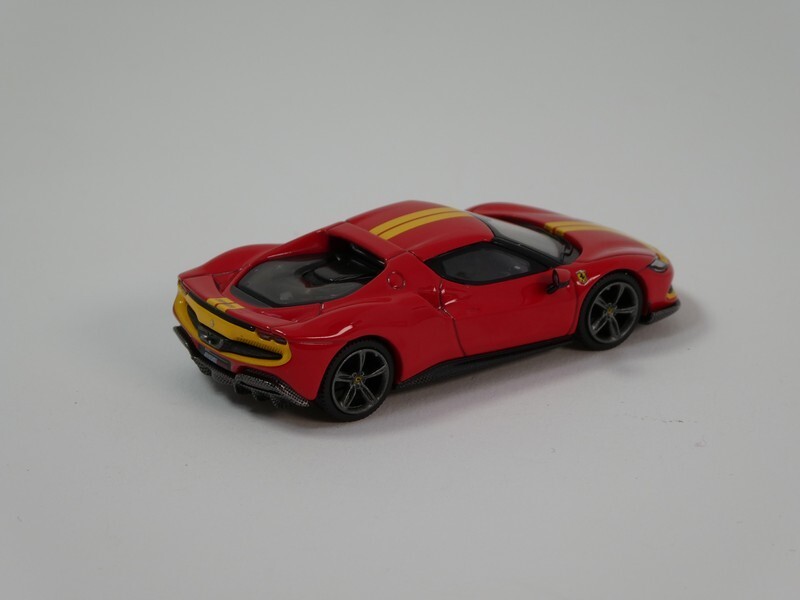 BBR 1/64 フェラーリ 296 GTB アセットフィオラノ ロッサコルサ BBR 1/64 フェラーリ 296 GTB アセットフィオラノ ロッサコルサ