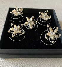 Braut Haargesteck Haarschmuck Hochzeit Kommunion Kopfschmuck