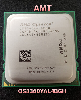 OS8360YAL4BGH AMD Opteron 8360 Quad Core 2.5GHz  CPU Processor