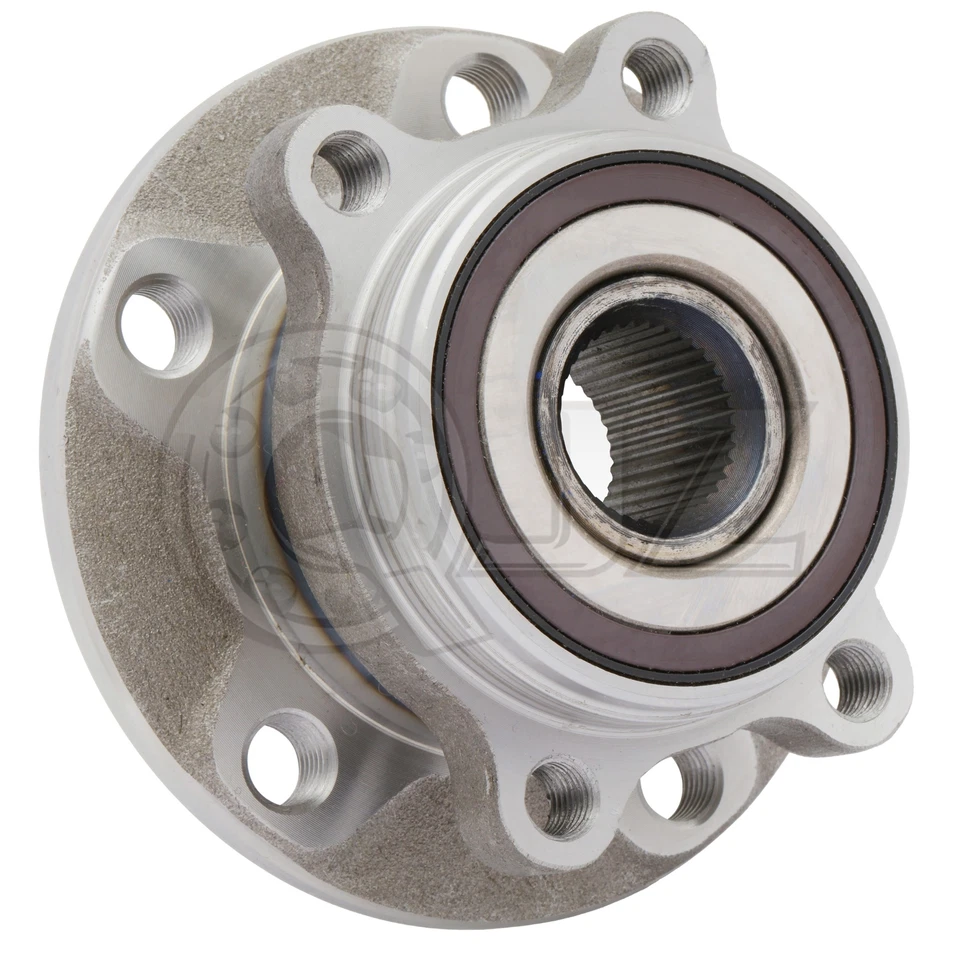 [DELANTERO (cantidad 1)] Conjunto de buje de rueda 513253 para Seat Altea XL 2010-2014 modelo tracción delantera Foto 4 de 4