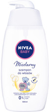 Nivea Baby Micellar hair shampoo XL bottle 500ml -Hypo-allergenic-FREE SHIP