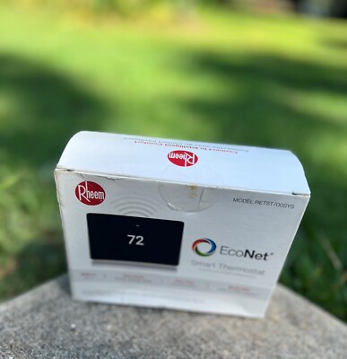 Rheem RETST700SYS EcoNet Smart Thermostat - Black
