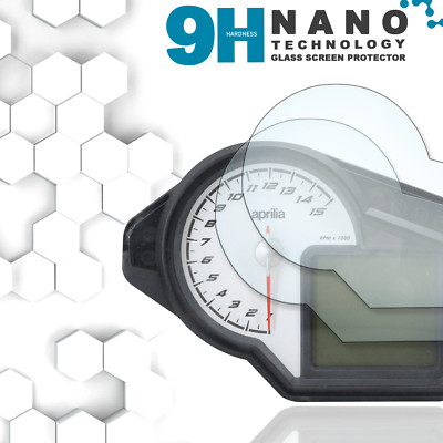Nano 9H Displayschutzfolie Screen Protector Aufkleber Orginal Aprilia Tuono 
