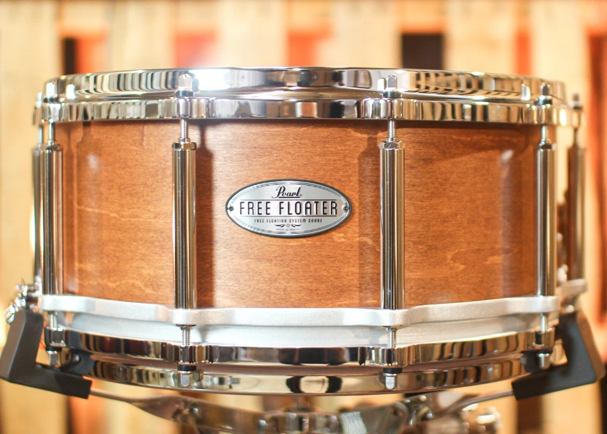 Pearl Free floating System Snare ピッコロスネア Pearl Free floating System Snare ピッコロスネア Pearl FREE