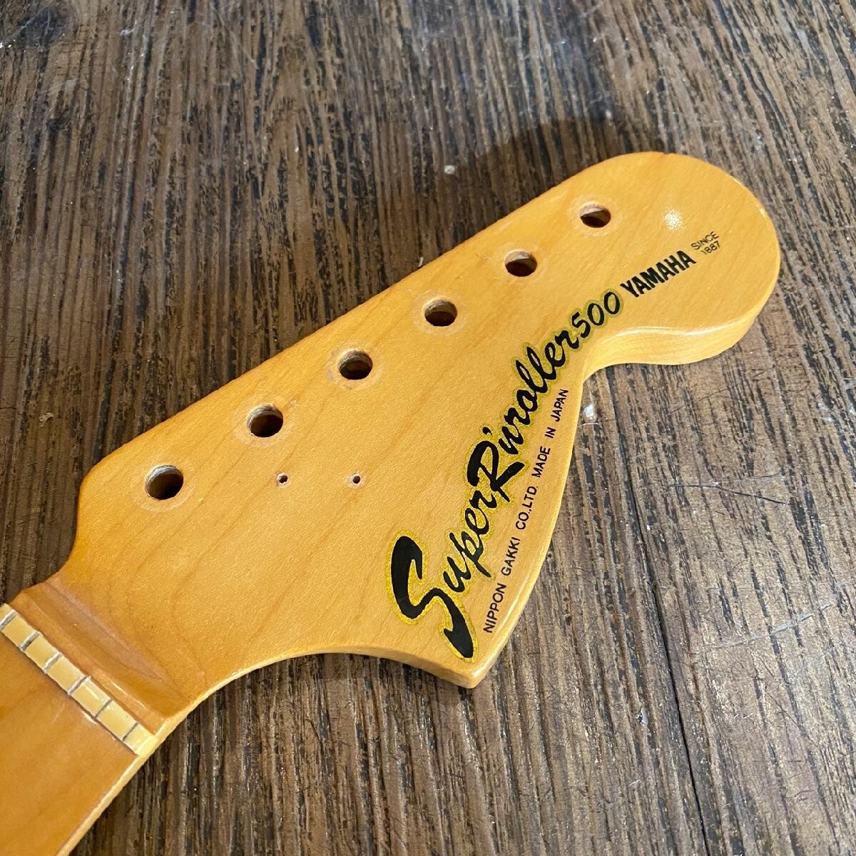 YAMAHA SR-500 Super Rocknroller 500 Stratocaster Type