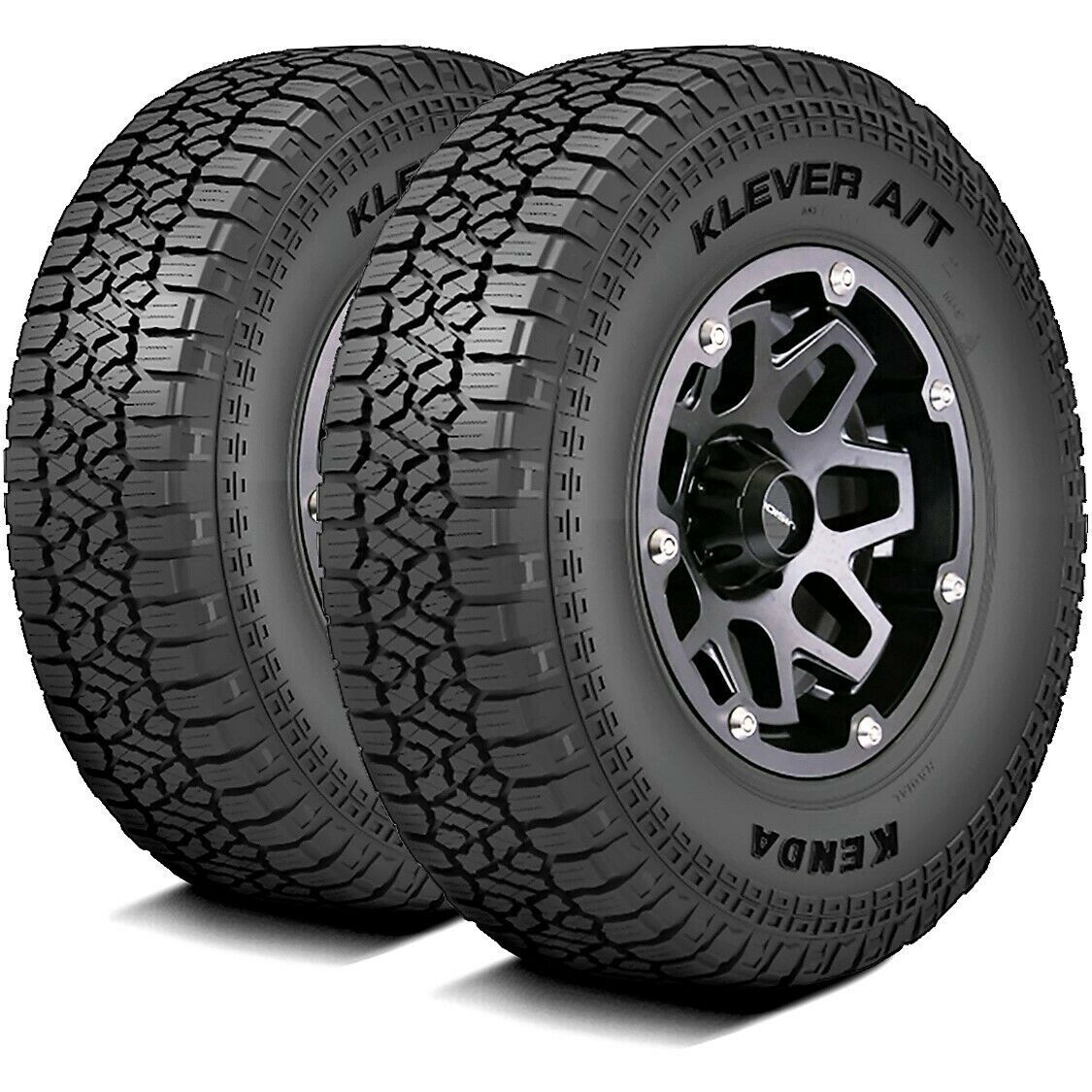 2 Tires Kenda Klever A/T2 245/70R17 114T XL AT All Terrain 2 Tires Kenda Klever A/T2 245/70R17 114T XL AT All Terrain