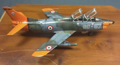 Fiat G.91t 1/48 scale Italian Kits - Professional builder - preorder