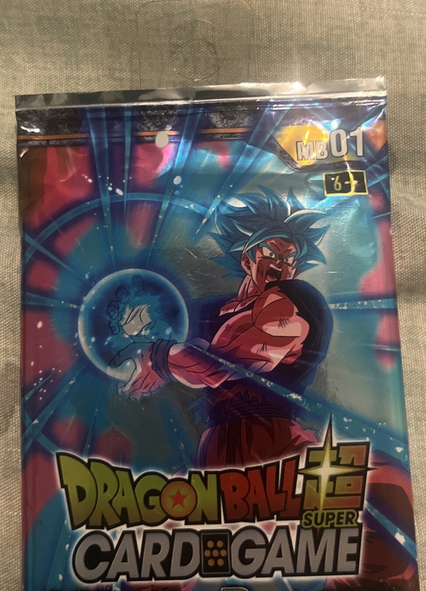 dragon ball super card game mythic booster box DBS CCG MB 01 Booster  Northwest Sportscards 15 Uncommons (normal or foil) and 30 Commons (normal or foil) Dragon Ball Super Mythic Booster