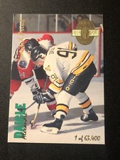 1993 Classic Four Sport Collection Limited Prints /63400 Alexandre Daigle #LP22