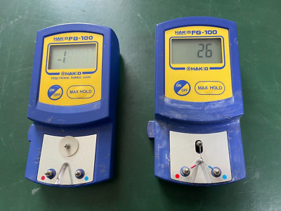 HAKKO FG-100 Thermometer. W/o test sensor lead