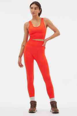 Halfdays Sophia Legging Compression high-rise seamless Spritz sz XS NWT $85