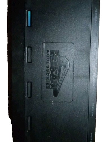 Câble Av Scart Double Canal 3.5m Nickelé Pour Sega Genesis 1 Et Neo Geo