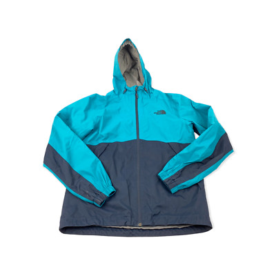 Mens Millerton Rain Jacket Coat Blue 