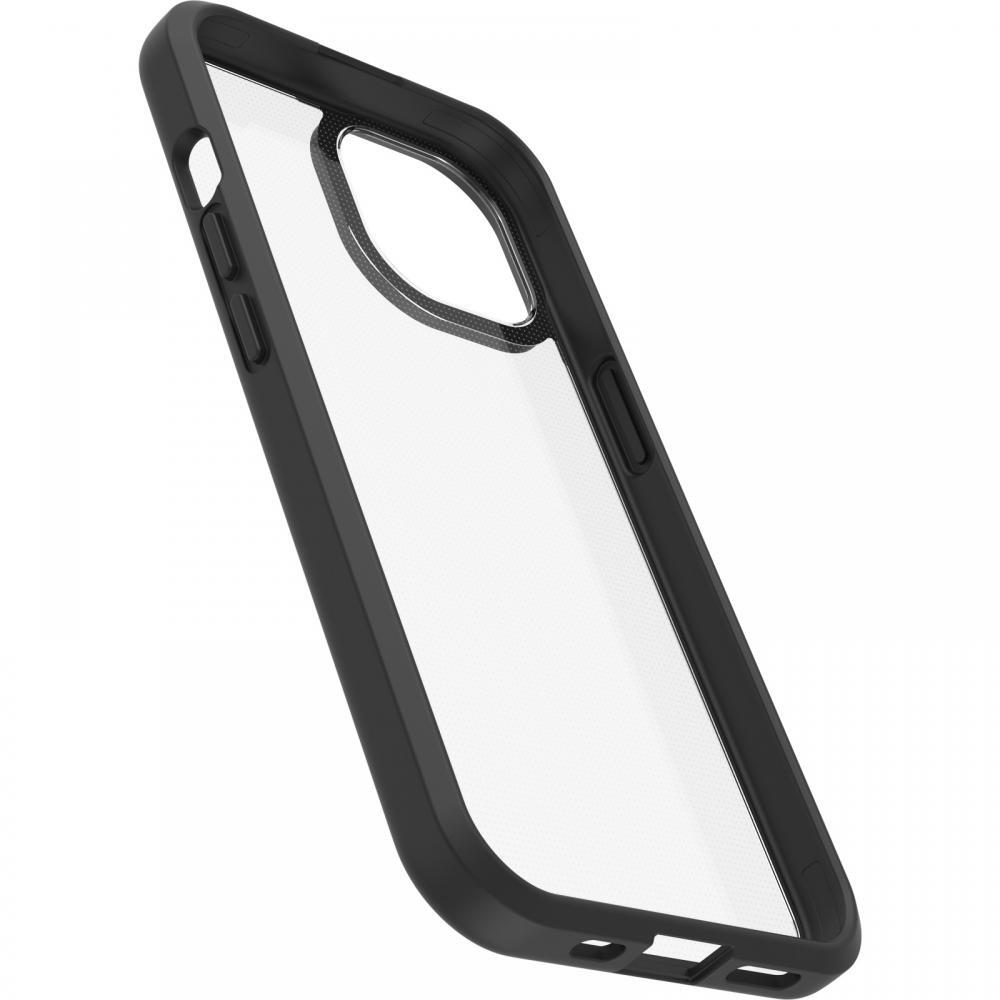 3733985 OtterBox  OtterBox React Apple iPhone 15 Black Crystal - clear/black - P
