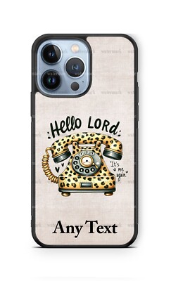 Customized Hello Lord it's me again cell Phone Case fits iPhone Samsung google | eBay Customized Hello Lord it's me again cell Phone Case fits iPhone Samsung google | eBay