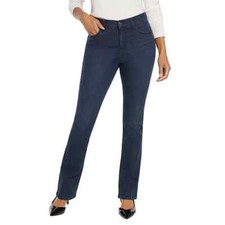 Express Womens Bootcut Jeans Size 14 Dark Was...