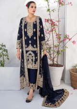 pakistani shalwar kameez stitched new