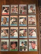 Jerry Lynch 1964 Topps (Sale Is For One Card In Title) (12,006)