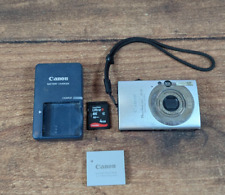 Canon IXUS 80 IS 8.0MP Digital Camera - Silver for sale Canon IXUS 80 IS 8.0MP Digital Camera - Silver for sale