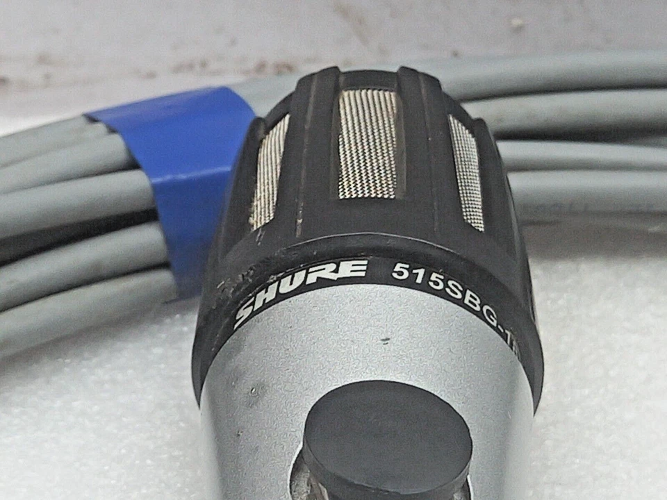 Shure 515SBC-18X Dynamic Low Impedance Unidirectional Microphone - Image 2 of 4