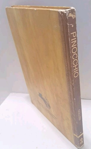 Pinocchio by Collodi 1968 Educator Classic Library HC Acceptable - Picture 2 of 9