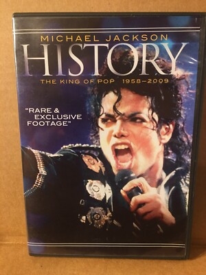 Michael Jackson History: King of Pop 1958-2009 (DVD) 96009940898| eBay