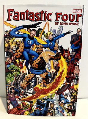 Fantastic Four John Byrne Omnibus Vol 1 New Marvel Comics HC