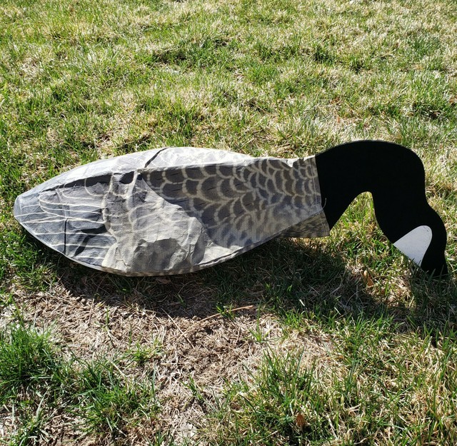 Sillosocks Canada Goose Feeder Decoys Windsocks 2d Head *no Stakes for sale online eBay