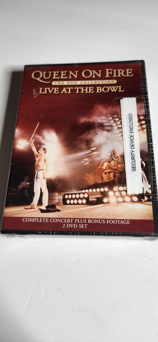 (未使用･未開封品)　Queen : Live At The Bowl - Edition 2 DVD lok26k6 Queen: Live at The Bowl 2 DVD Set- SEALED | eBay