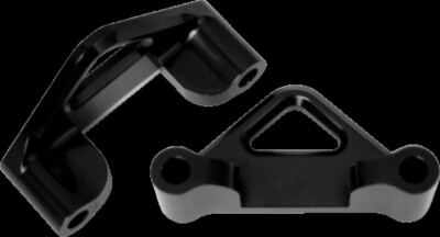 Accutronix 41mm Black Fender Spacers TFS41-EMF125B