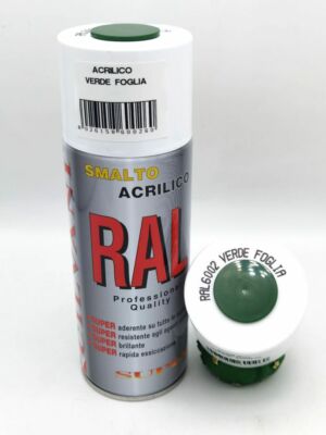 x Spraylack Acrylfarbe Innen Außen 400ml Blattgrün Sus