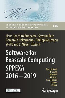 Software for Exascale Computing - SPPEXA 2016-2019 - 9783030479589