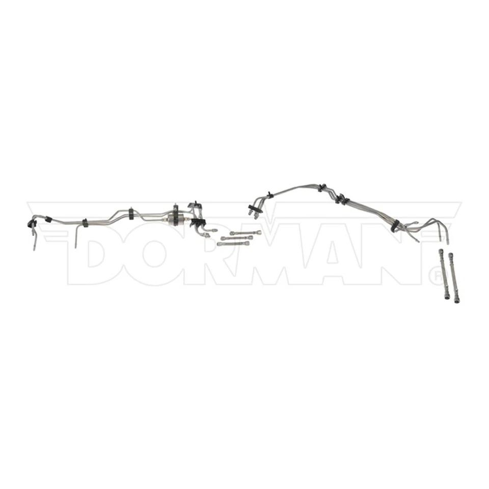 Juego de kit de reparación de línea de combustible de acero inoxidable Dorman 919-810 para camioneta _WN Foto 2 de 4