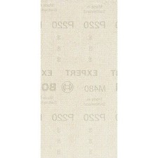 Image of Bosch EXPERT M480 93mm x 186mm Net Abrasive Sanding Sheets 220g Pack of 10