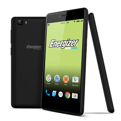 Energizer Energy S500 - Quad Core, WiFi, Bluetooth, 4G, 13MP/5MP, Android