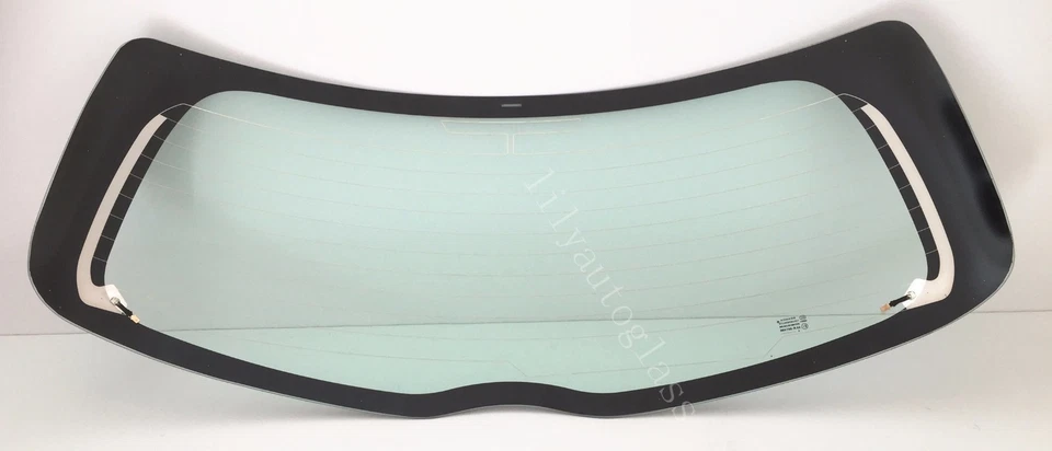 Fits 2006-2011 Toyota Yaris Hatchback Rear Back Window Glass Heated Foto 2 de 4