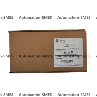 US NEW IN BOX 2711P-RP1 Ser G Panelview Plus Logic Module 2711P-RP1 1pcs