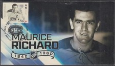 CANADA # 3027.6 - LEGENDS of HOCKEY MAURICE RICHARD on SUPERB FIRST DAY COVER