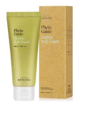 Beyond Phyto-Ganic Amino Soft Foam | 150ml (5,07 fl. oz.) | Sanfte Reinigung | N