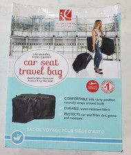 J.L. Childress Universal Side-Carry Car Seat Travel Bag, Black
