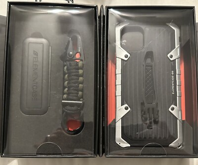 Element Case BLACK OPS ELITE '19 X2 for iPhone 11 PRO MAX Silver