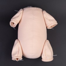 Doe Suede Cloth Body Reborn Doll Supply Kit 3/4 Limbs DIY Repair 16"-24" Dolls