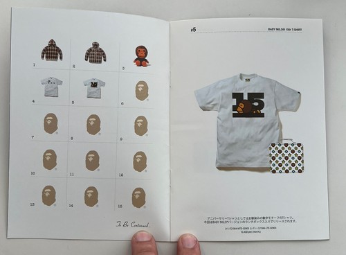 Bape Catalog 2008 15th Anniversary Gold Member Exclusive A Bathing Ape Mook - Imagen 6 de 7