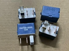 NOS Denso 156700-3220 12VDC Automotive Relay 4 Pins x 1pc