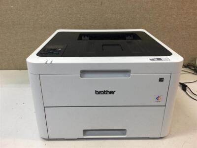 Brother HLL3230CDW Compact Digital Color Printer NO DRUM/TONER  