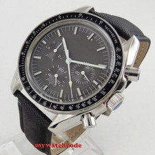 40mm bliger sterile gray dial day multifuncti...